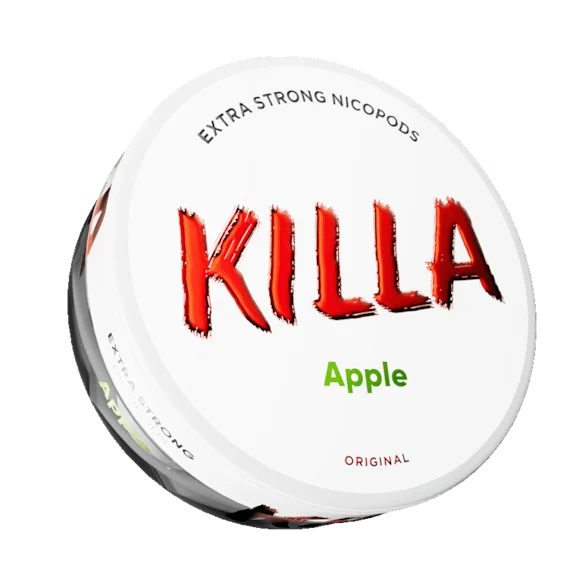 Killa Nicotine Pouches - Apple