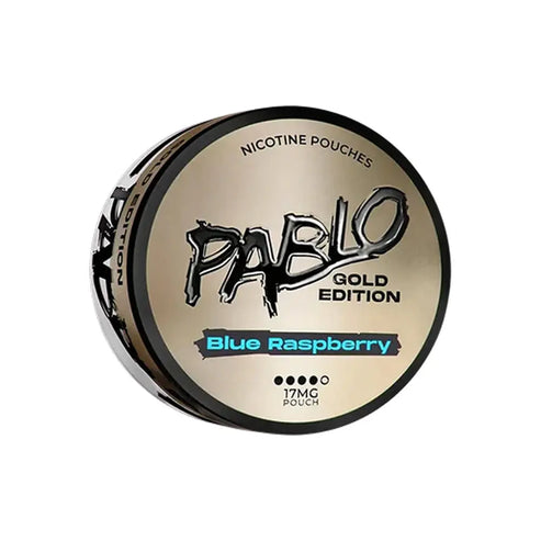Pablo Gold Edition Nicotine Pouches - Blue Raspberry
