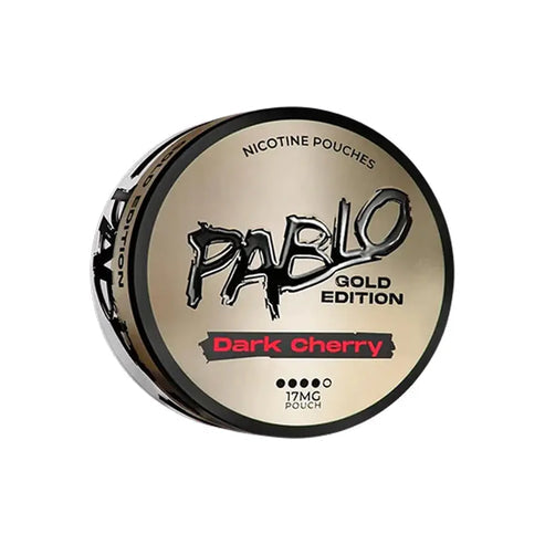 Pablo Gold Edition Nicotine Pouches - Dark Cherry