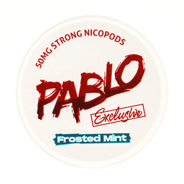 Pablo Nicotine Pouches-Frosted Mint (50mg)