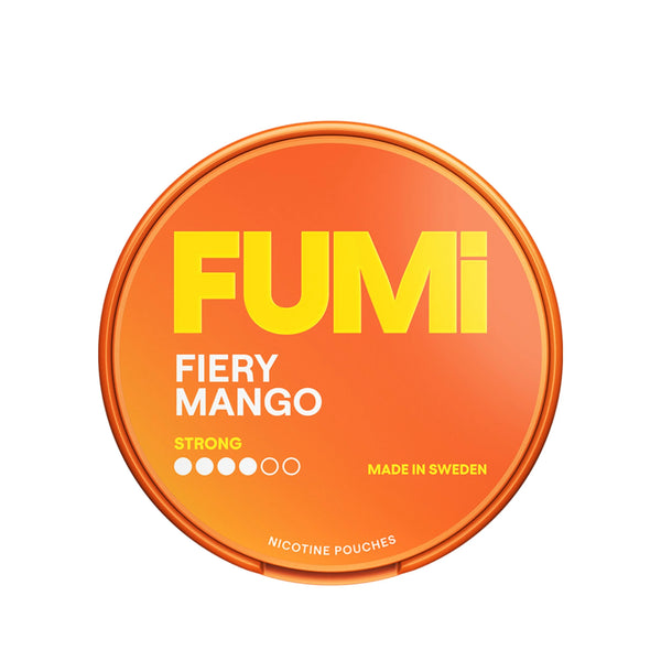 FUMi Fiery Mango Nicotine Pouches