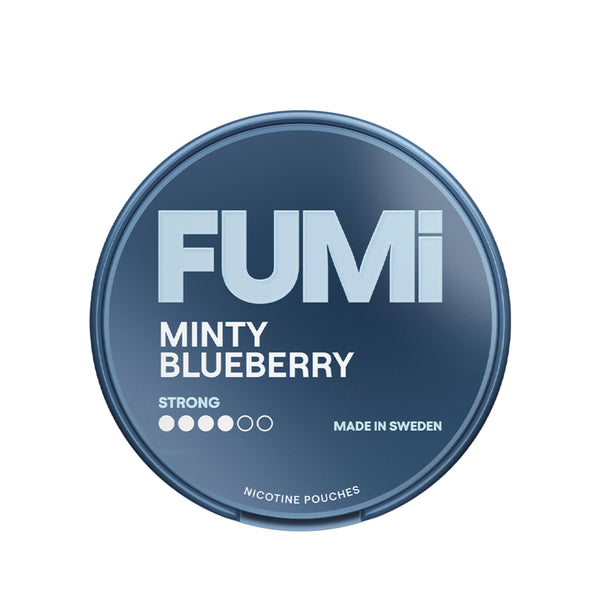FUMi Minty Blueberry Nicotine Pouches
