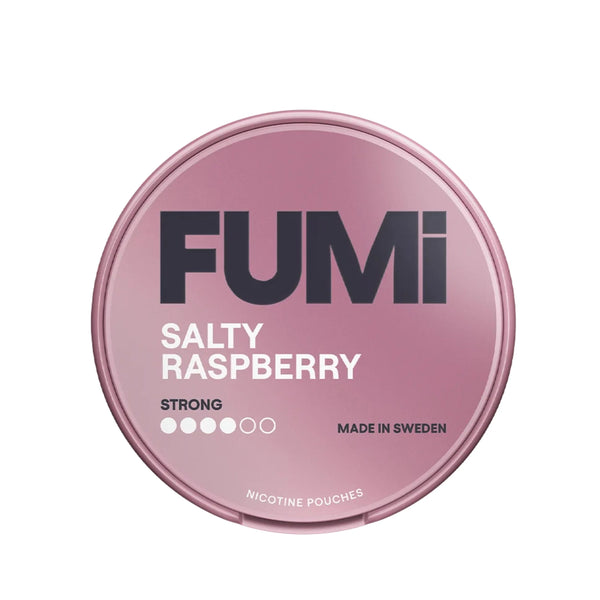 FUMi Salty Raspberry Nicotine Pouches