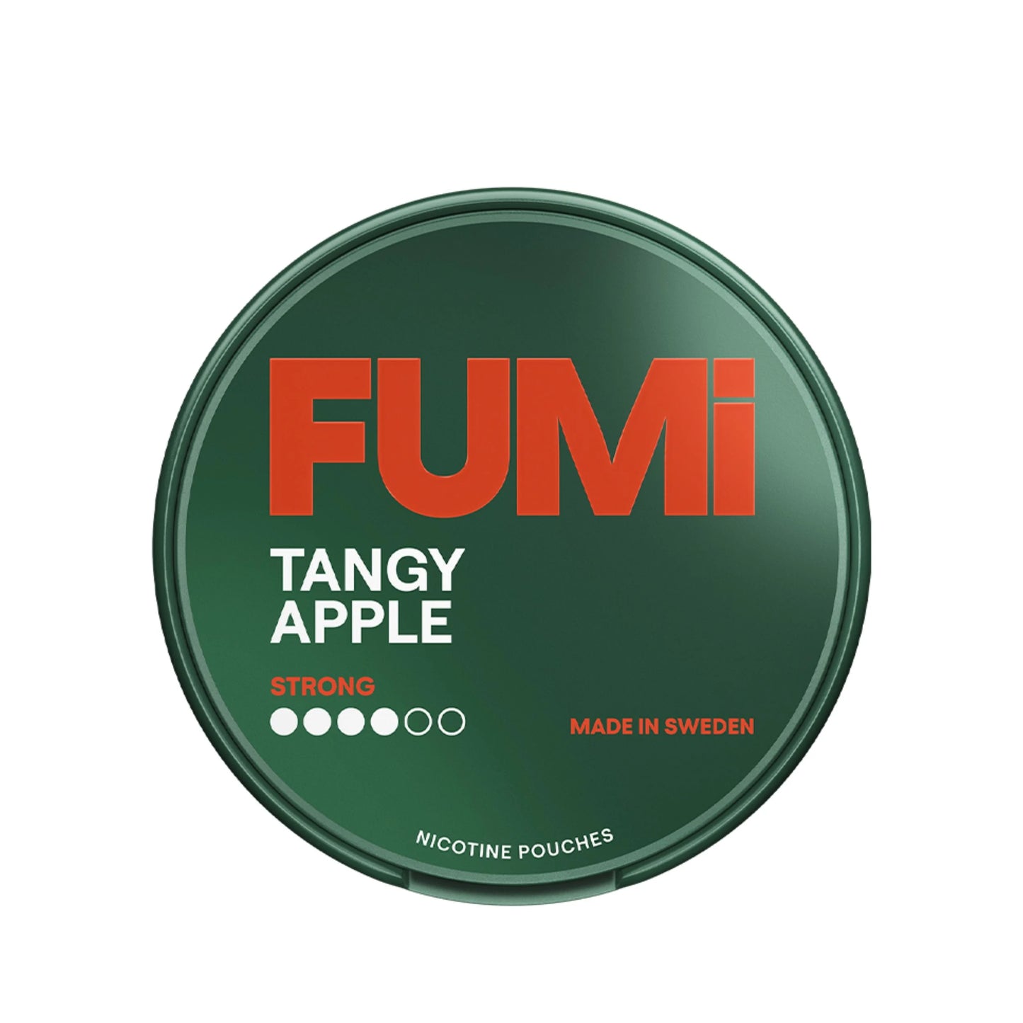 FUMi Tangy Apple Nicotine Pouches