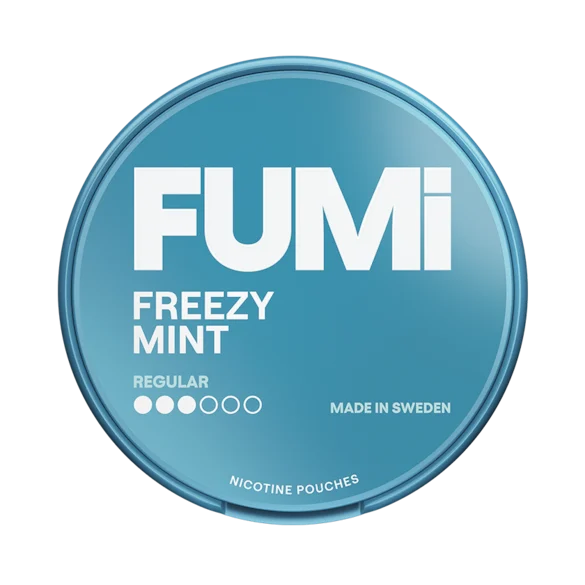 FUMi Freezy Mint Nicotine Pouches