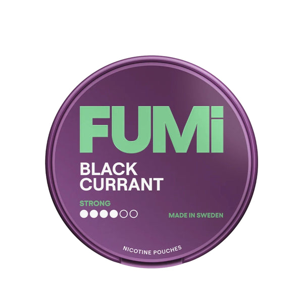 FUMi Black Currant Nicotine Pouches