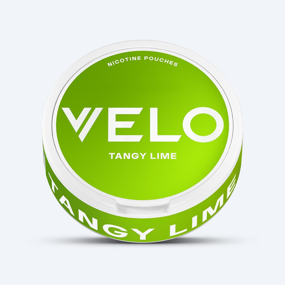 VELO Tangy Lime Nicotine Pouches