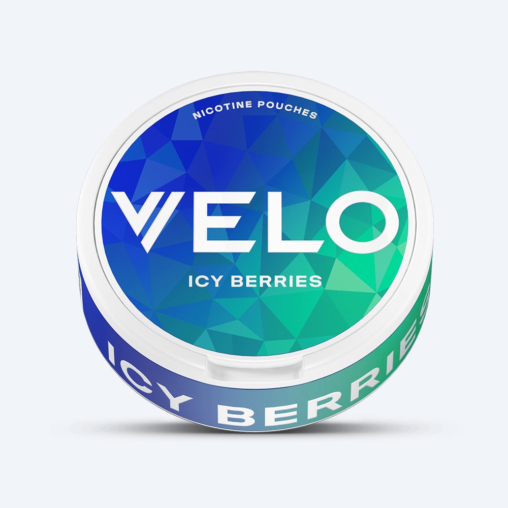 VELO Icy Berries Nicotine Pouches
