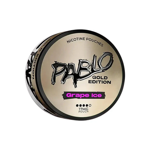 Pablo Gold Edition Nicotine Pouches - Grape Ice