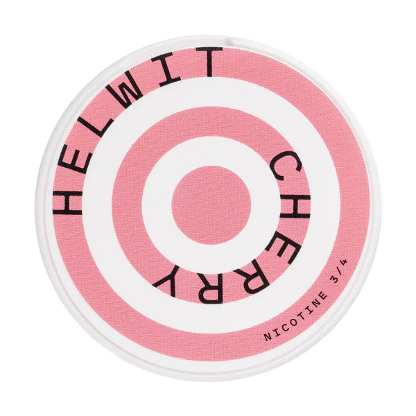 Cherry Helwit Nicotine Pouches