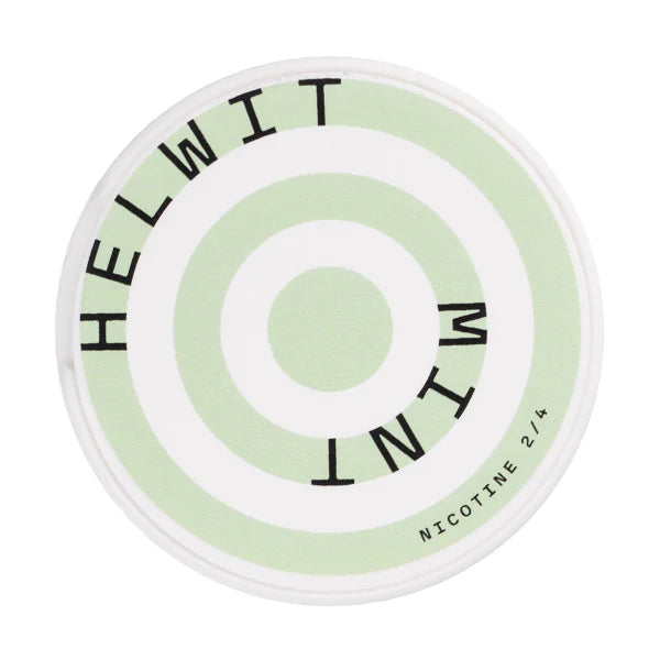 Mint Nicotine Pouches by Helwit
