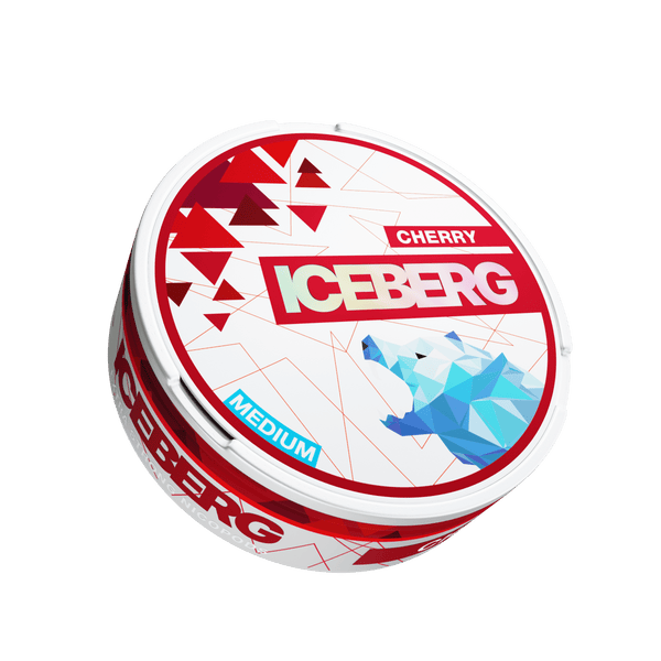 Iceberg Cherry Medium Nicotine Pouches