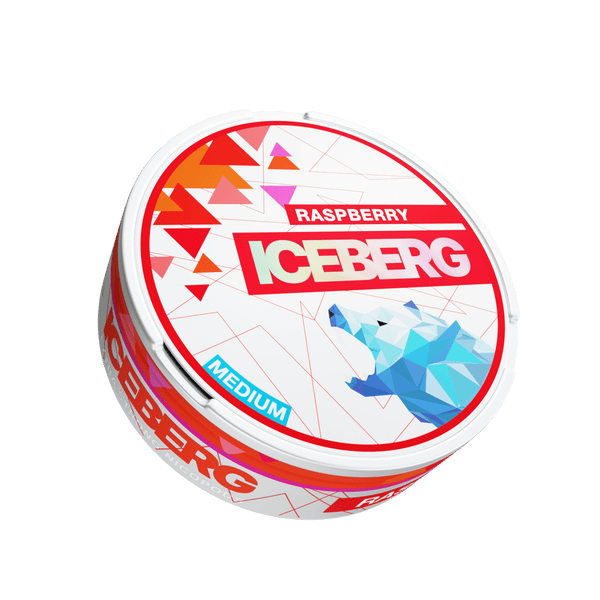 Iceberg Raspberry Medium Nicotine Pouches