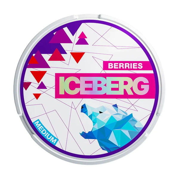 Iceberg Berries Medium Nicotine Pouches