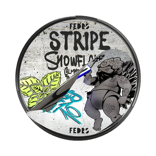 Stripe Snowflake 10mg Nicotine Pouches