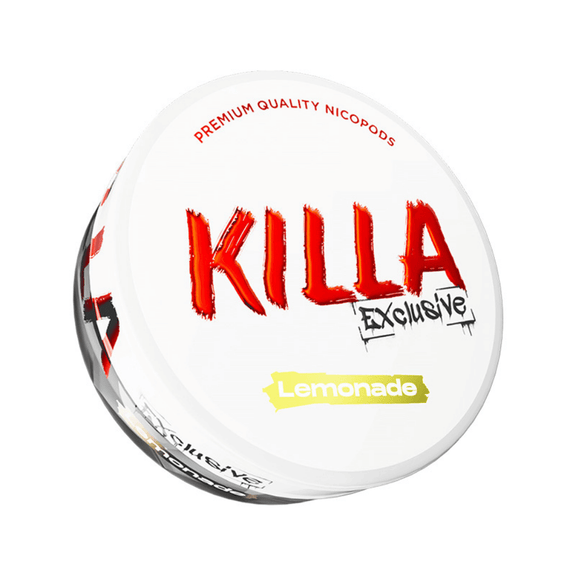 Killa Nicotine Pouches - Lemonade