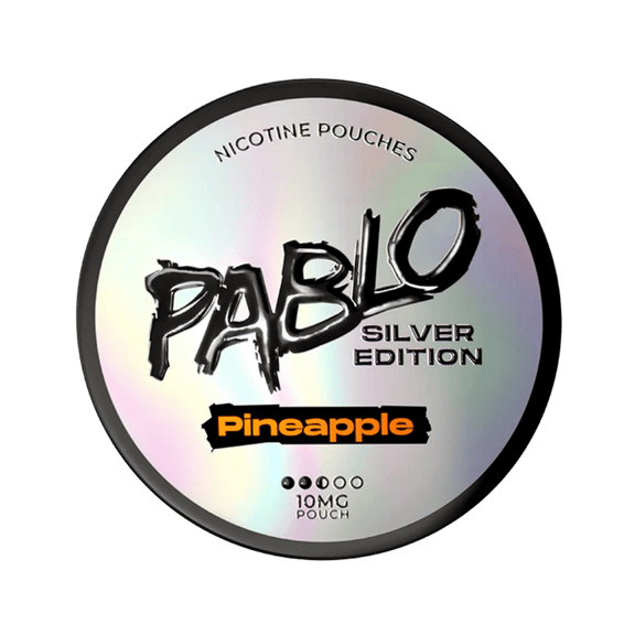 Pablo Silver Edition Nicotine Pouches - Pineapple