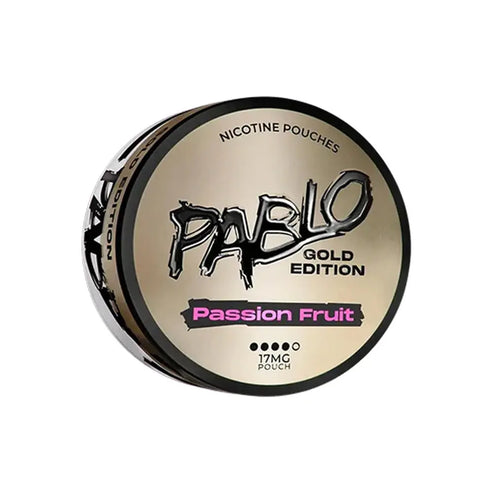 Pablo Gold Edition Nicotine Pouches - Passionfruit