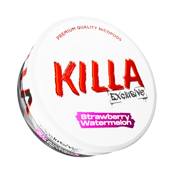 Killa Nicotine Pouches - Strawberry Watermelon