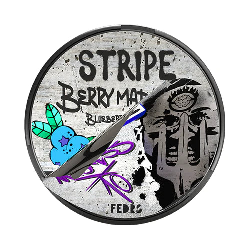 Stripe Berry Madness 10mg Nicotine Pouches