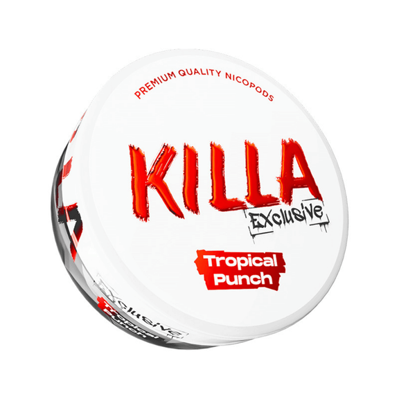 Killa Nicotine Pouches - Tropical Punch