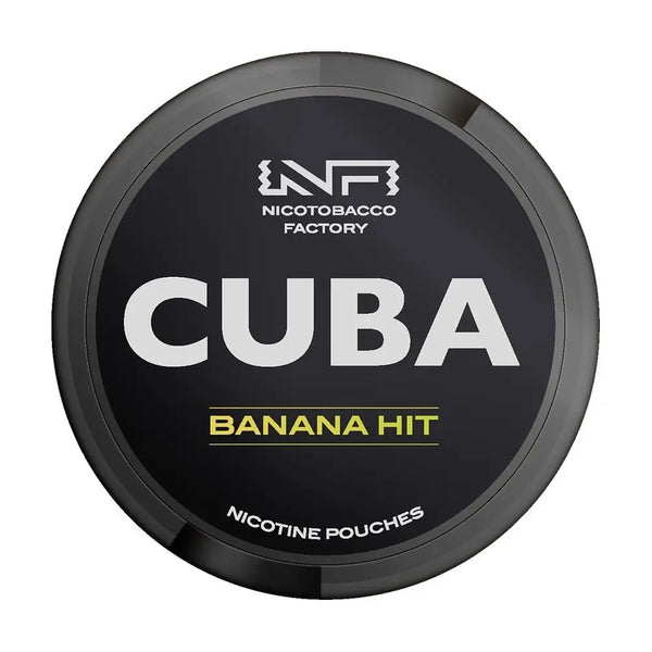 Cuba Black Banana Hit 43mg Nicotine Pouches