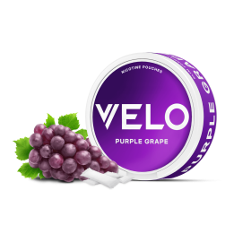 Purple Grape Nicotine Pouches by Velo