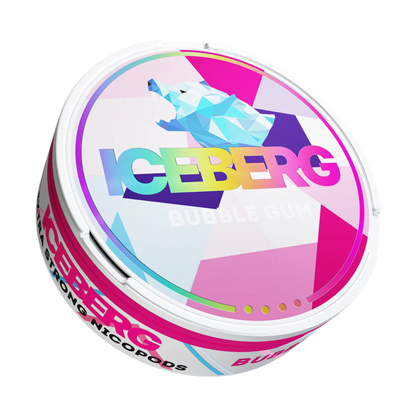 Iceberg Bubblegum Medium Nicotine Pouches