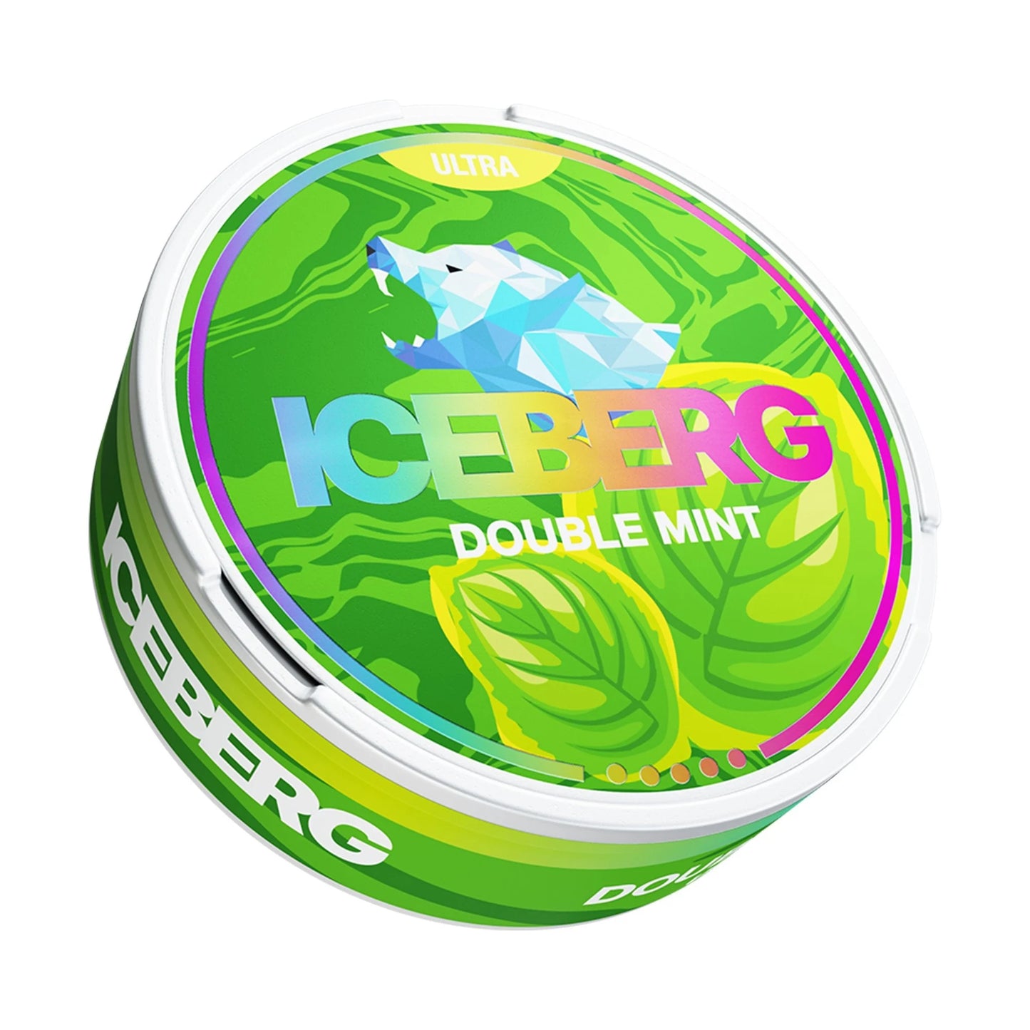 Ice Berg Nicotine Pouches - Double Mint (16GR)