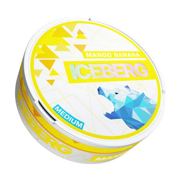 Iceberg Mango Banana Medium Nicotine Pouches