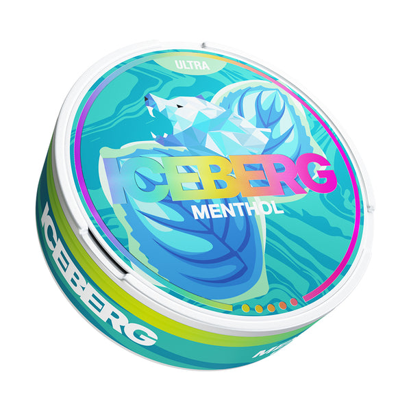 Iceberg Menthol Medium Nicotine Pouches