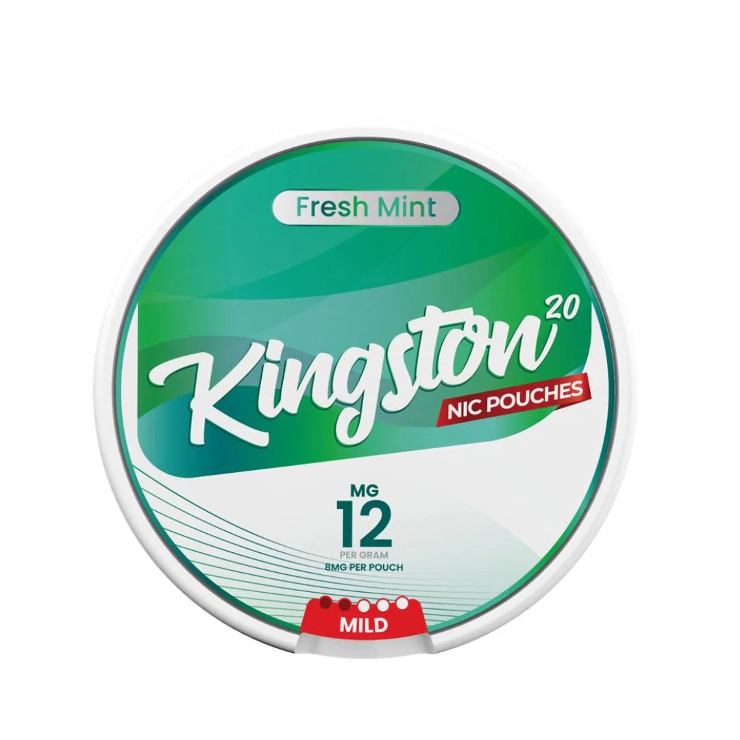 Fresh Mint Nicotine Pouches by Kingston (Pack of 20)