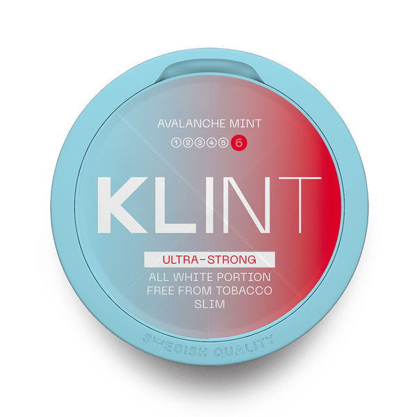 Klint Avalanche Mint Nicotine Pouches