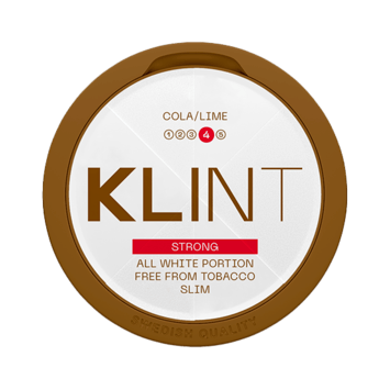Klint Cola Lime Nicotine Pouches