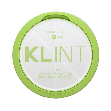 Klint Fresh Lime Nicotine Pouches