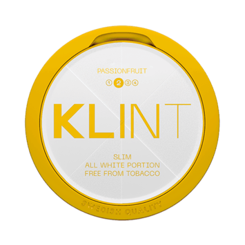 Klint Passion Fruit Nicotine Pouches