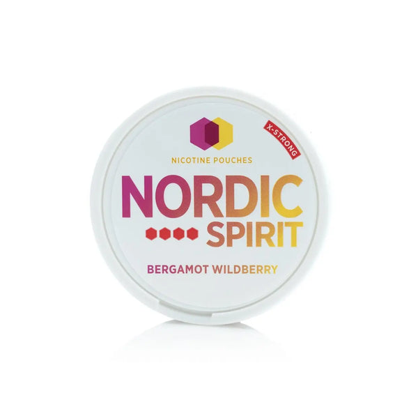Nordic Spirit Bergamot Wildberry Nicotine Pouches