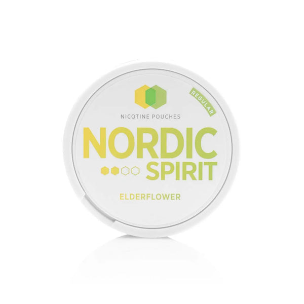 Nordic Spirit Elderflower Nicotine Pouches