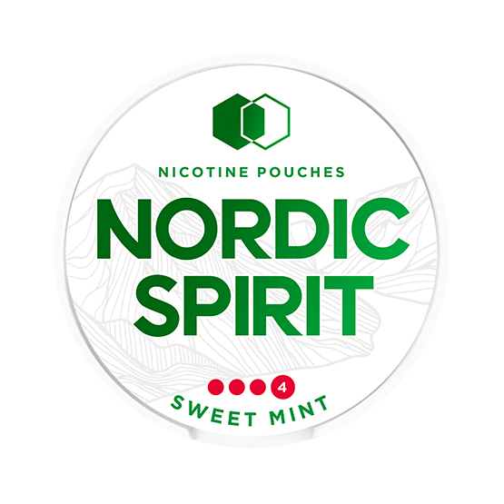 Nordic Spirit Sweet Mint Nicotine Pouches