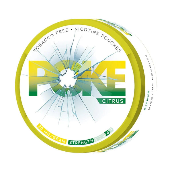 Poke Citrus Nicotine Pouches