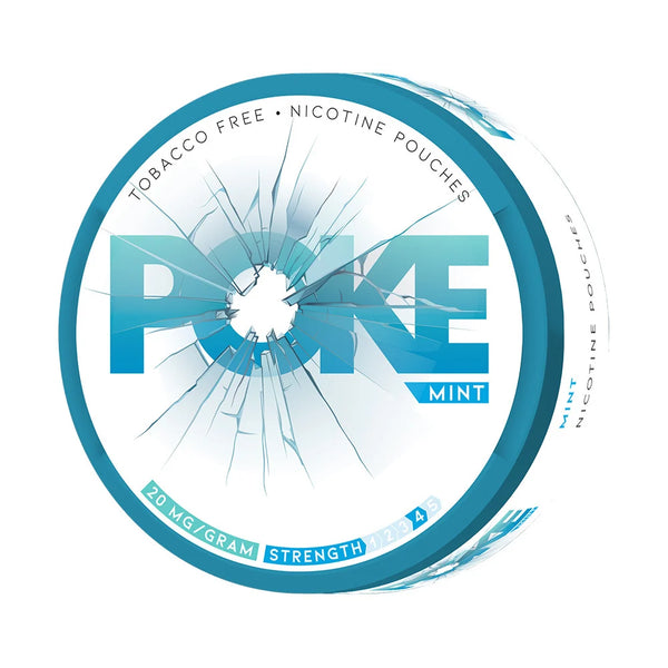 Poke Mint Nicotine Pouches