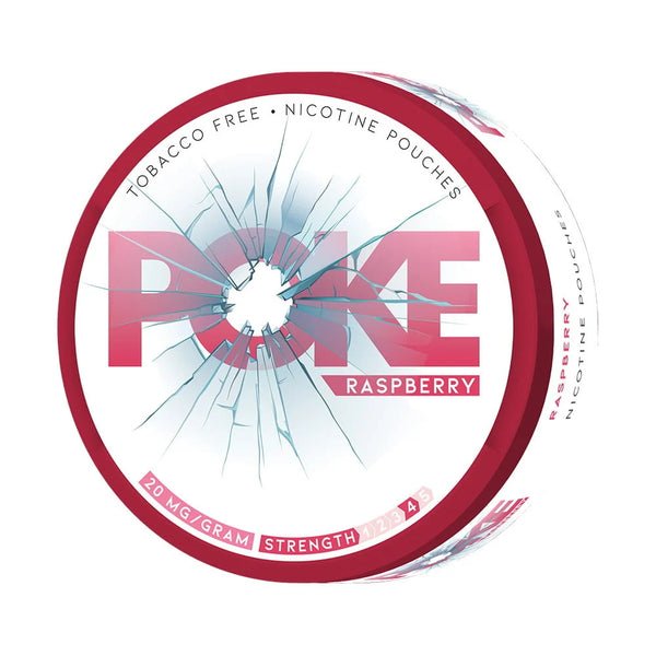 Poke Raspberry Nicotine Pouches