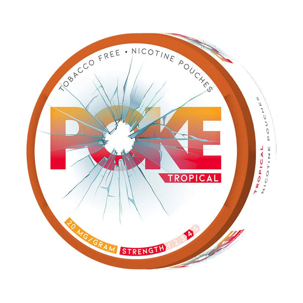 Poke Tropical Nicotine Pouches