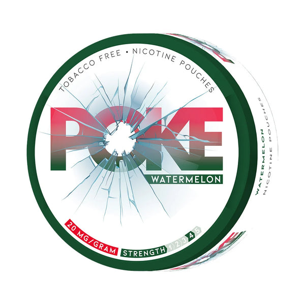 Poke Watermelon Nicotine Pouches