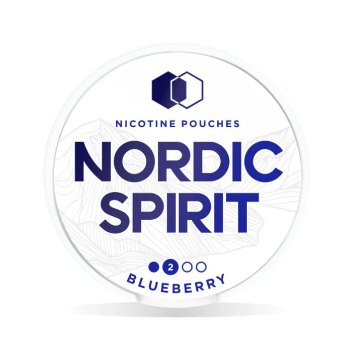 Nordic Spirit Blueberry Nicotine Pouches