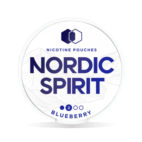Nordic Spirit Blueberry Nicotine Pouches