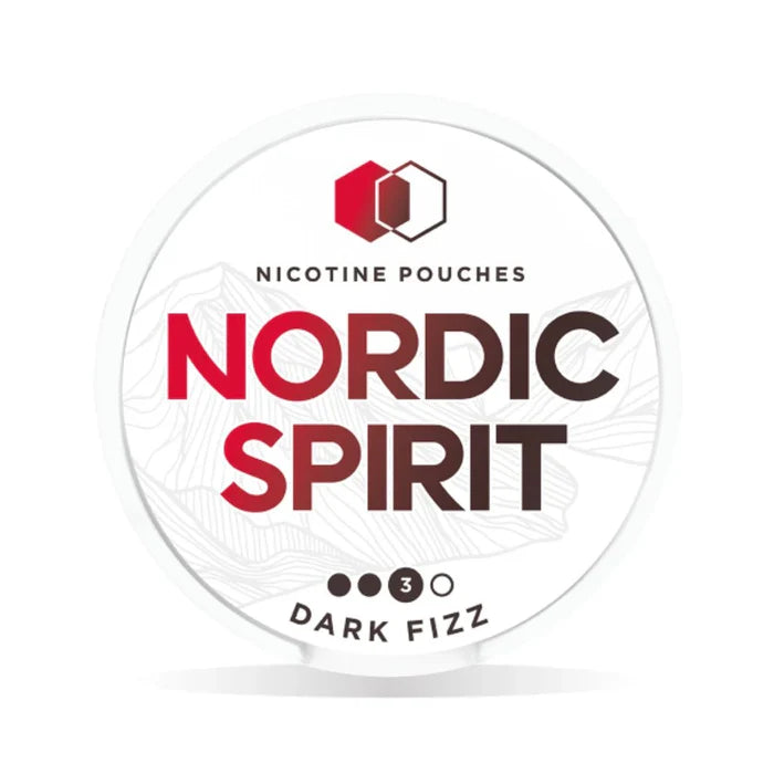 Nordic Spirit Dark Fizz Nicotine Pouches