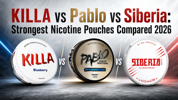nicotine pouches comparison