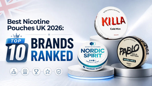 Best Nicotine Pouches UK 2026: Top 10 Brands Ranked