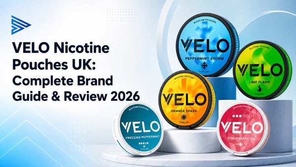 VELO Nicotine Pouches UK: Complete Brand Guide & Review 2026